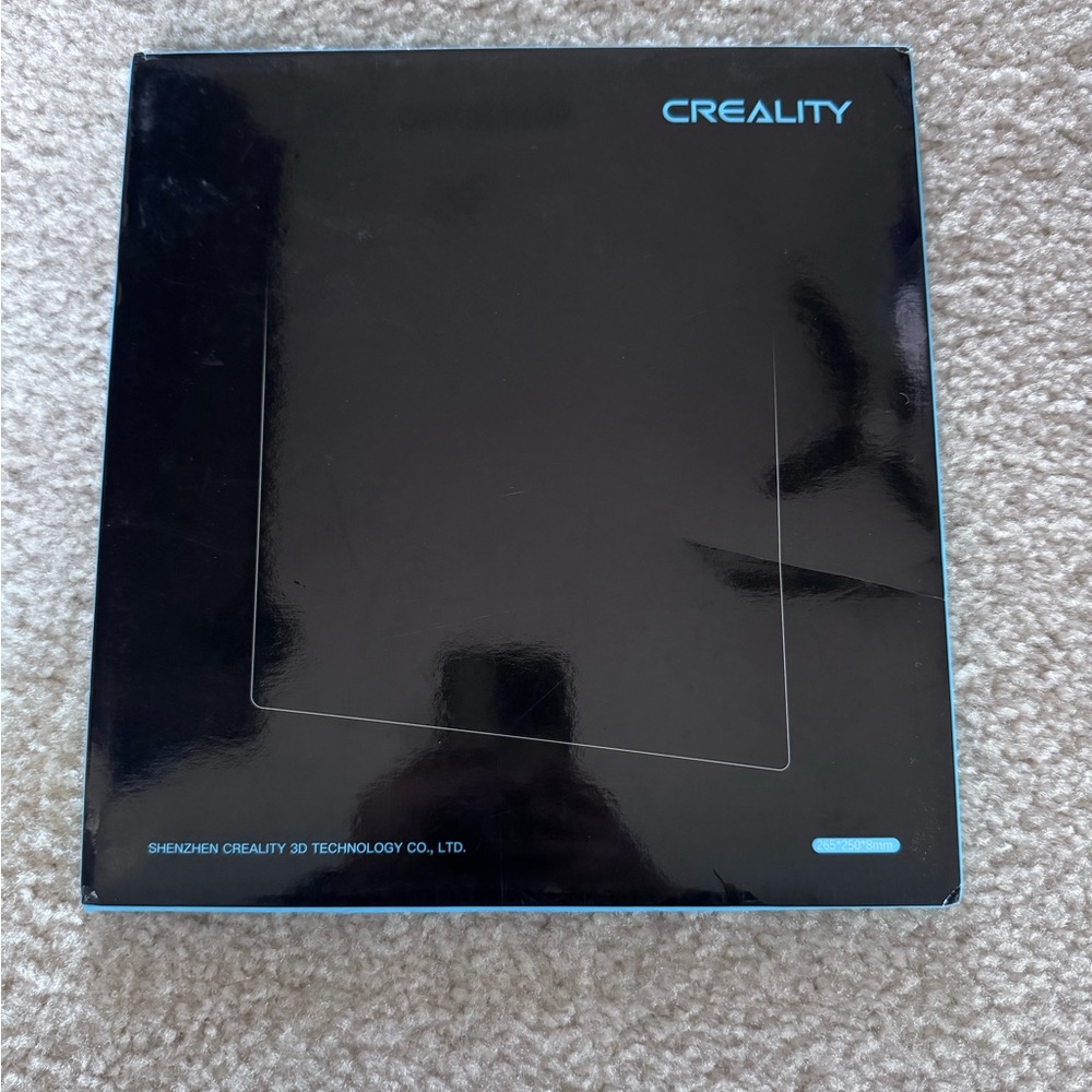 Creality K1 Build Plate Original Smooth PEI Sheet 235x235mm Magnetic Flexible